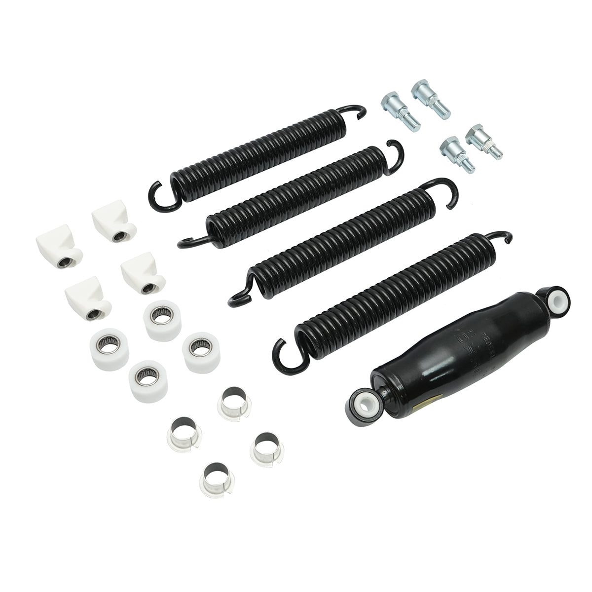 Set di molle per la riparazione del sedile del trattore New Holland, Case IH, Fiat, codice OEM 5080215, 5080224, 5083580-50