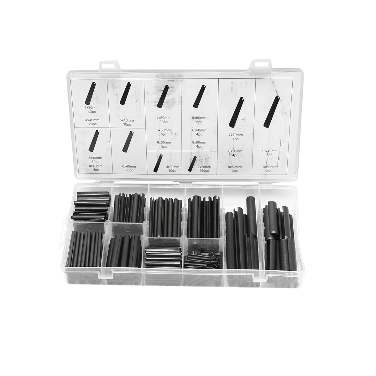 Set di perni elastici 450 pezzi - immagine 2