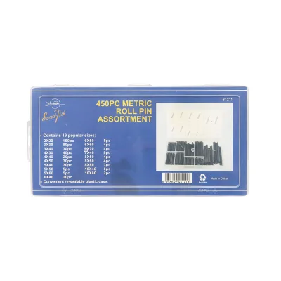 Set di perni elastici 450 pezzi - immagine 3