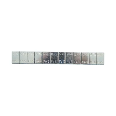 Set di pesi autoadesivi per equilibratura ruote 1500g (5gx300 pz) - immagine 3