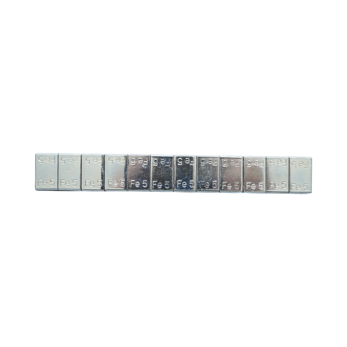 Set di pesi autoadesivi per equilibratura ruote 1500g (5gx300 pz) - immagine 3