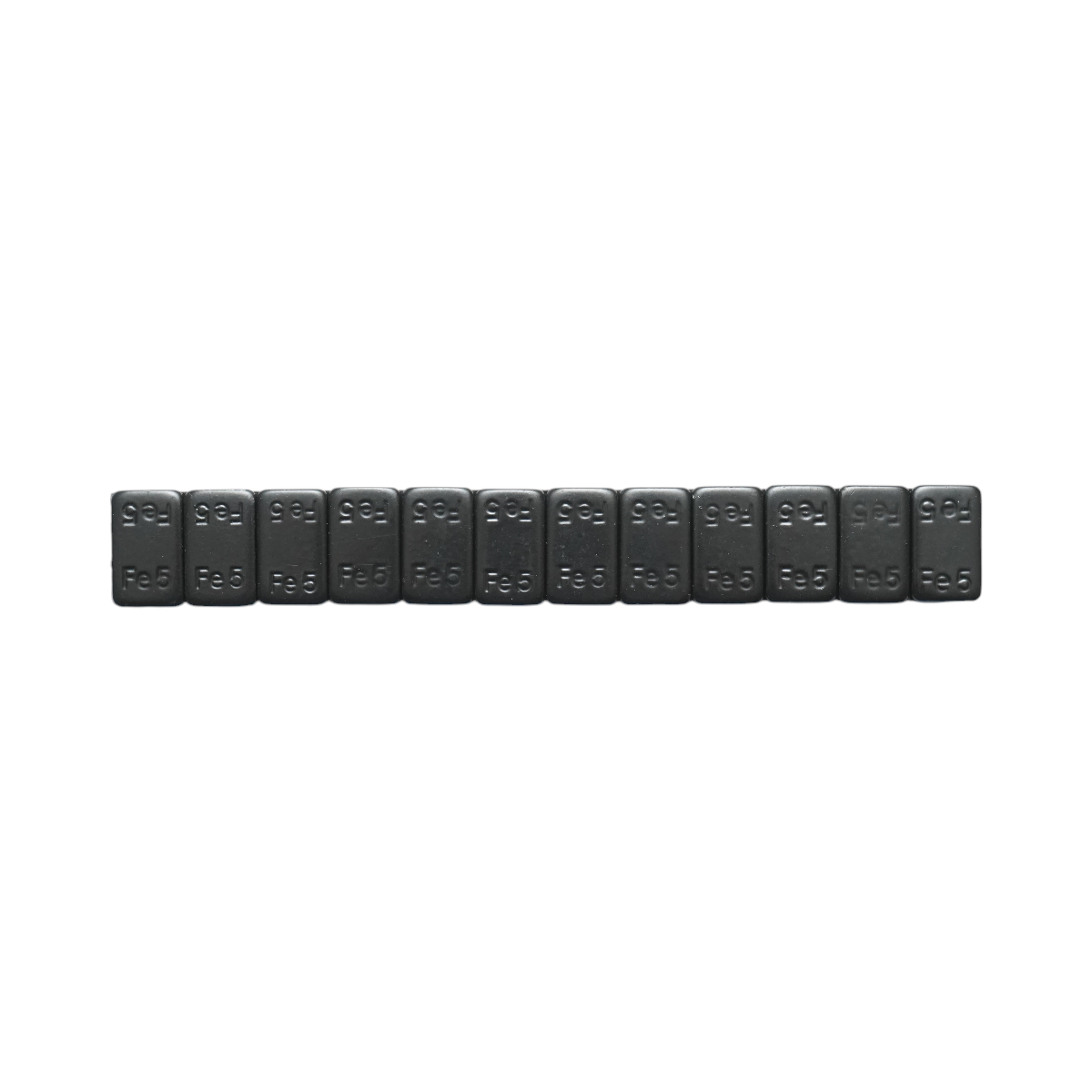 Set di pesi di equilibratura autoadesivi neri da 1500 g (5 g x 300 pezzi) - immagine 3