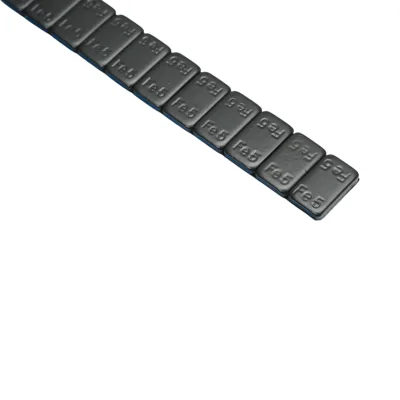 Set di pesi di equilibratura autoadesivi neri da 1500 g (5 g x 300 pezzi) - immagine 4