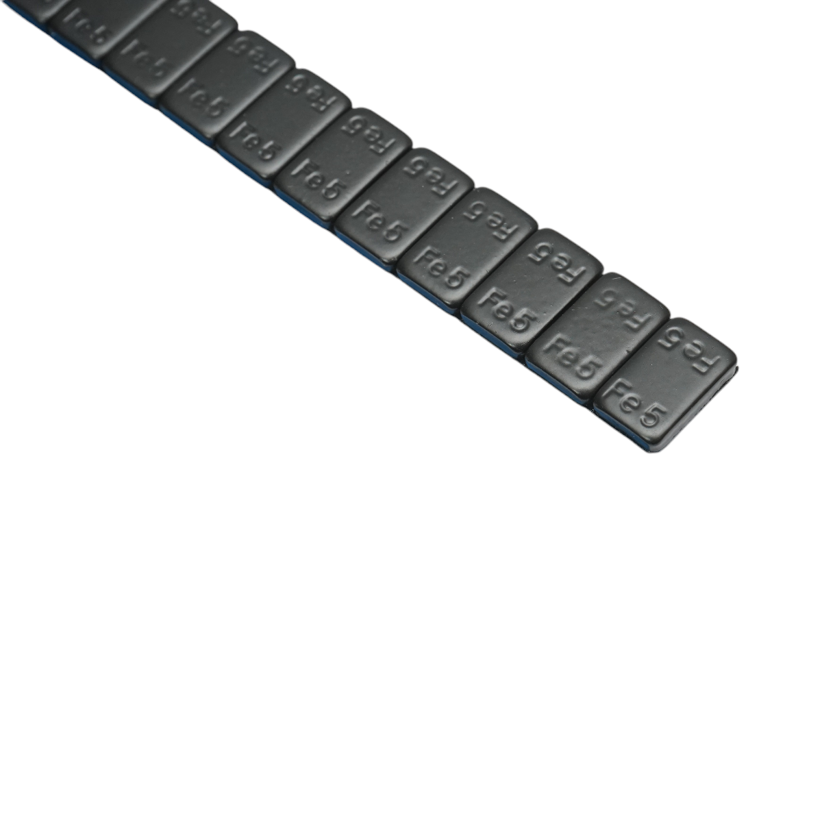 Set di pesi di equilibratura autoadesivi neri da 1500 g (5 g x 300 pezzi) - immagine 4