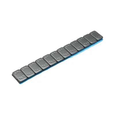 Set di pesi di equilibratura autoadesivi neri da 1500 g (5 g x 300 pezzi) - immagine 2