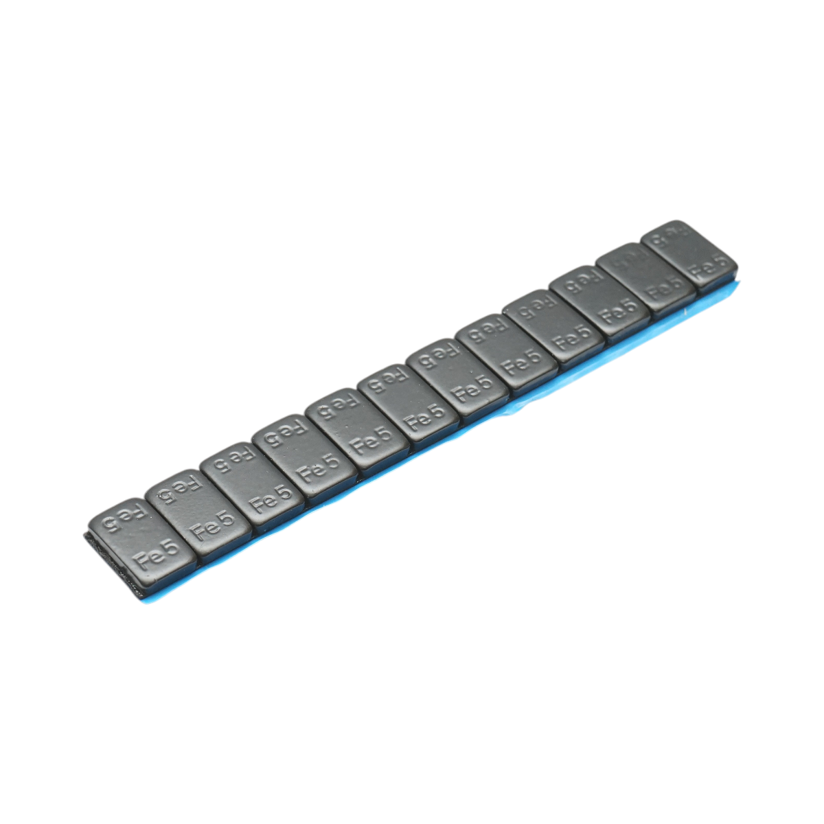 Set di pesi di equilibratura autoadesivi neri da 1500 g (5 g x 300 pezzi) - immagine 2