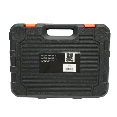 Set di pinze autobloccanti con ganasce tipo C, 4 pezzi - immagine 4