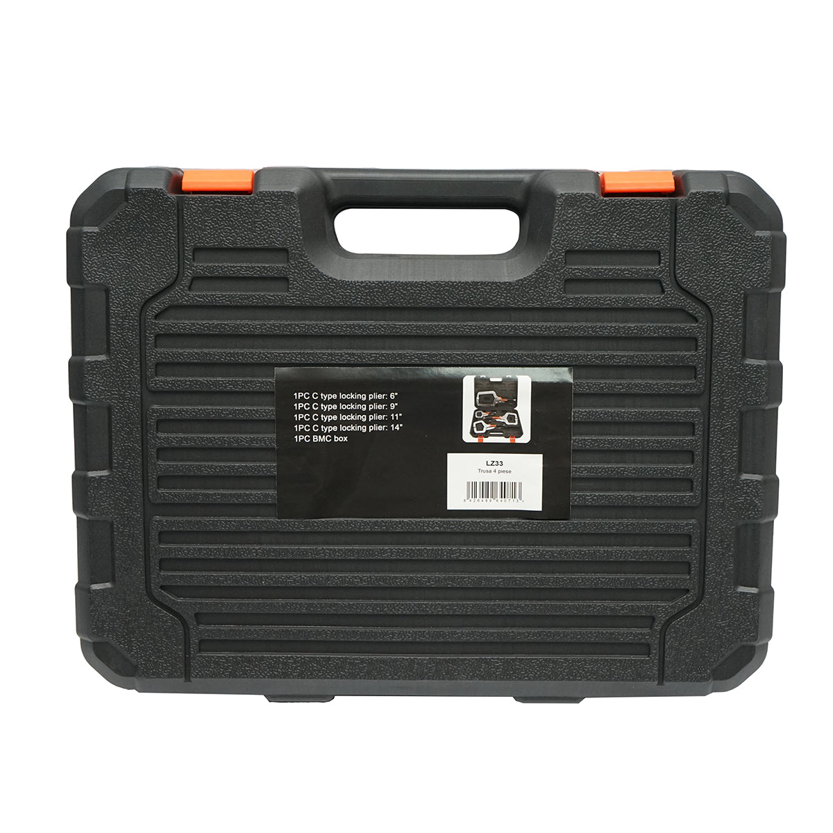 Set di pinze autobloccanti con ganasce tipo C, 4 pezzi - immagine 4