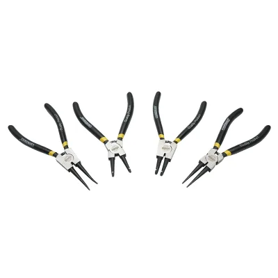 Set di pinze di sicurezza, tronchesi, punta curva, per interni/esterni, punta dritta, per interni/esterni 180 mm Crownman