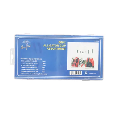 Set di pinze per cavo elettrico da 60 pezzi - immagine 4