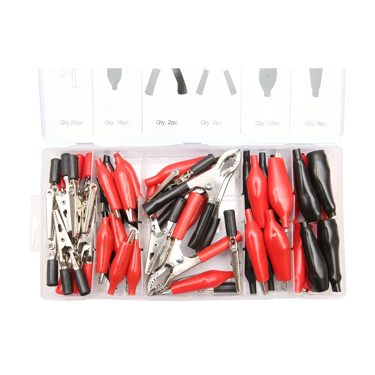 Set di pinze per cavo elettrico da 60 pezzi - immagine 2