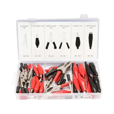 Set di pinze per cavo elettrico da 60 pezzi - immagine 3