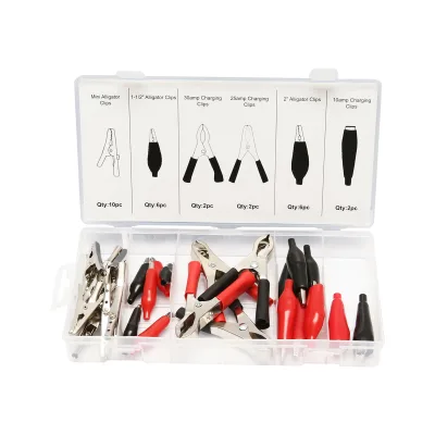Set di pinze per cavo elettrico, 28 pezzi - immagine 3