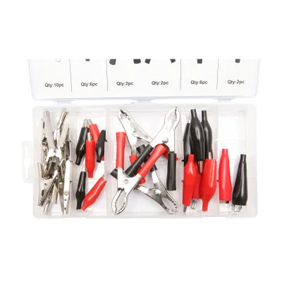 Set di pinze per cavo elettrico, 28 pezzi - immagine 2