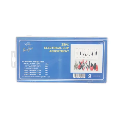 Set di pinze per cavo elettrico, 28 pezzi - immagine 4