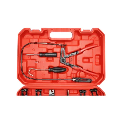 Set di pinze per fascette di tubi 9 pezzi Breckner Germany - immagine 5