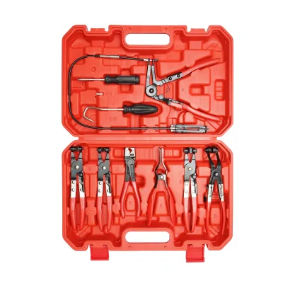 Set di pinze per fascette di tubi 9 pezzi Breckner Germany - immagine 2