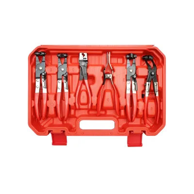 Set di pinze per fascette di tubi 9 pezzi Breckner Germany - immagine 4
