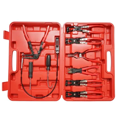Set di pinze per fascette e tubi flessibili, 9 pezzi – Breckner Germany - immagine 3