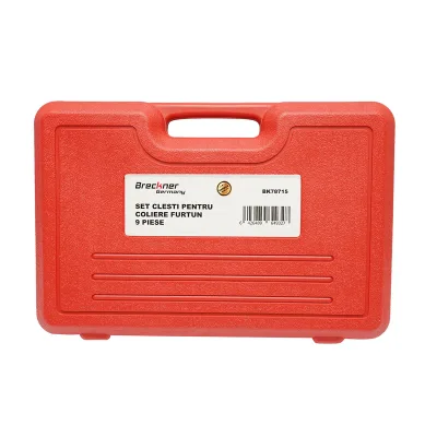 Set di pinze per fascette e tubi flessibili, 9 pezzi – Breckner Germany - immagine 2