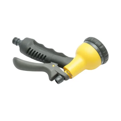 Set di pistole a spruzzo regolabili a 8 vie con 2 connettori da 1/2 e adattatore da 1/2-3/4 per tubo da giardino Crownman - immagine 4