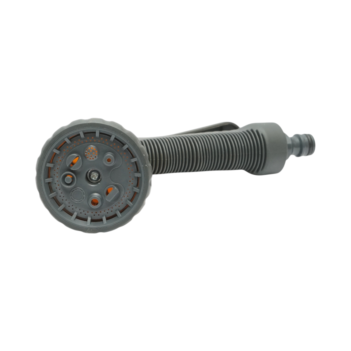 Set di pistole a spruzzo regolabili a 8 vie con 2 connettori da 1/2 e adattatore da 1/2-3/4 per tubo da giardino Crownman - immagine 3