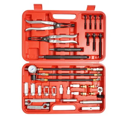 Set di pressa e pinza per sostituzione molle valvole Breckner Germany - immagine 3