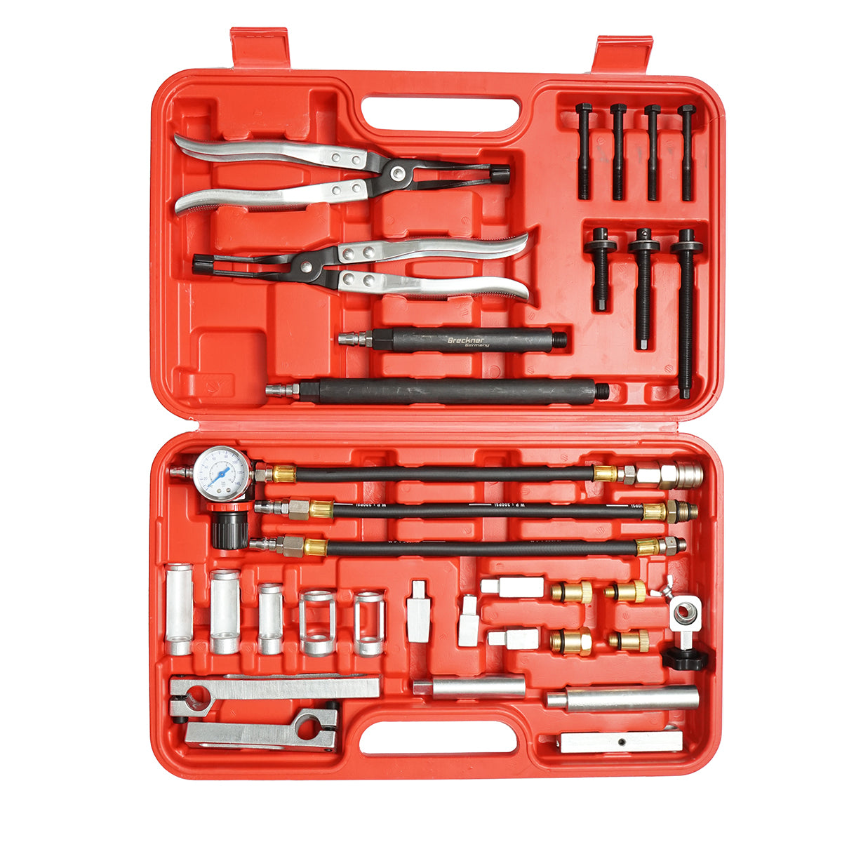 Set di pressa e pinza per sostituzione molle valvole Breckner Germany - immagine 3