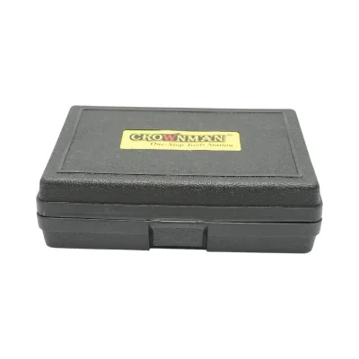 Set di punte circolari bimetalliche Crownman da 9 pezzi da 22-64 mm per legno, cartongesso, PVC - immagine 5