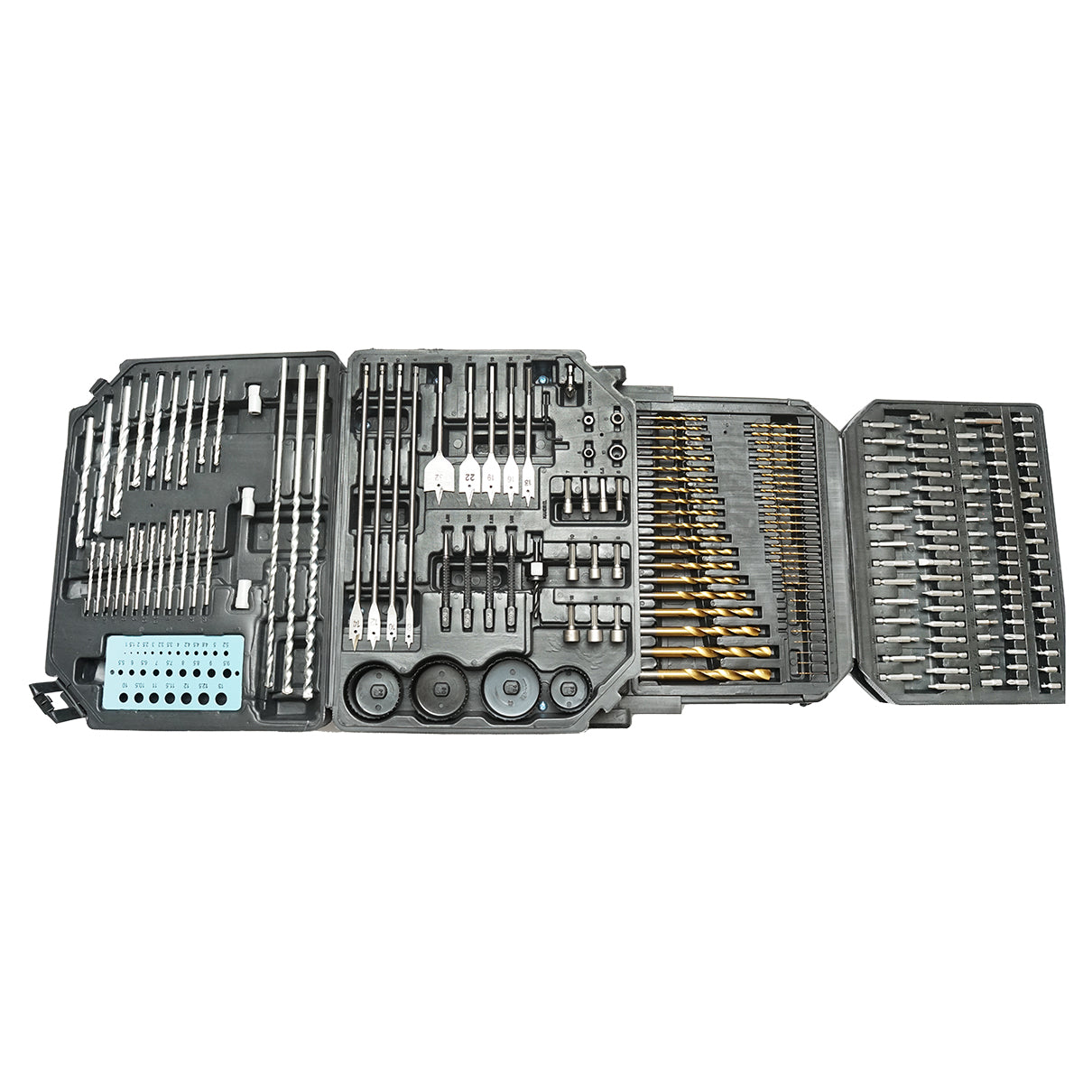 Set di punte da trapano 300 pezzi Breckner Germany - immagine 4