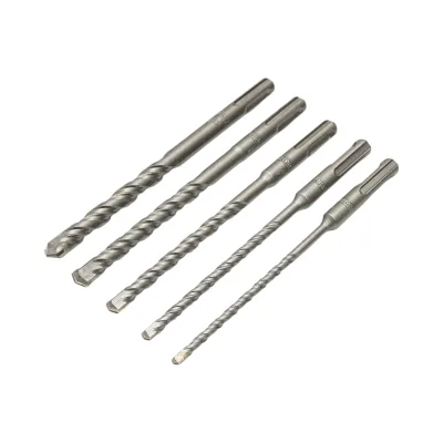 Set di punte da trapano SDS Crownman da 5 pezzi per calcestruzzo, muratura, mattoni - immagine 3