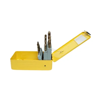 Set di punte elicoidali HSS Crownman da 25 pezzi da 1-13 mm con gambo cilindrico per metallo - immagine 4