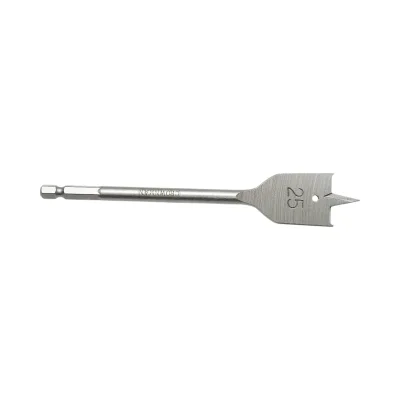 Set di punte piatte Crownman da 6 pezzi da 10-25 mm per legno - immagine 4