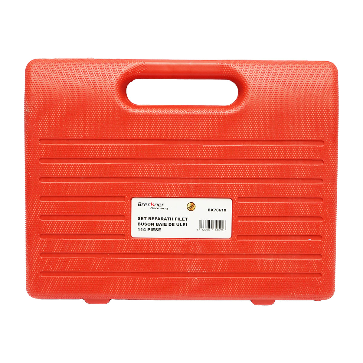 Set di riparazione filettatura tappo coppa dell'olio, 114 pezzi Breckner Germany - immagine 2