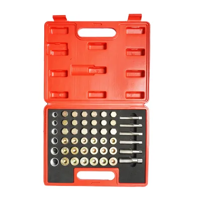Set di riparazione filettatura tappo coppa dell'olio, 114 pezzi Breckner Germany - immagine 3