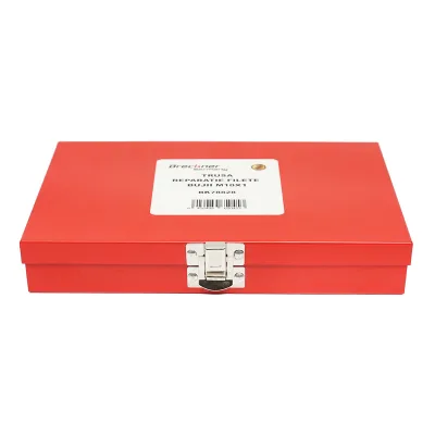 Set di riparazione filettature per candele, M10x1.0mm, 15 pezzi, Breckner Germany - immagine 4