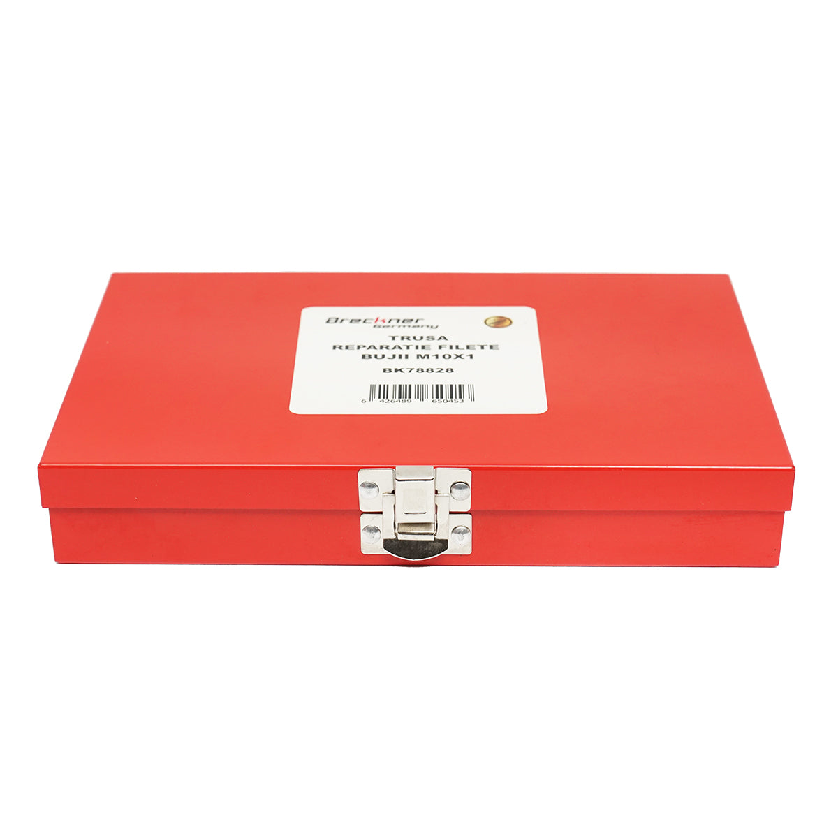 Set di riparazione filettature per candele, M10x1.0mm, 15 pezzi, Breckner Germany - immagine 4