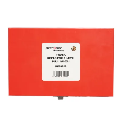 Set di riparazione filettature per candele, M10x1.0mm, 15 pezzi, Breckner Germany - immagine 2