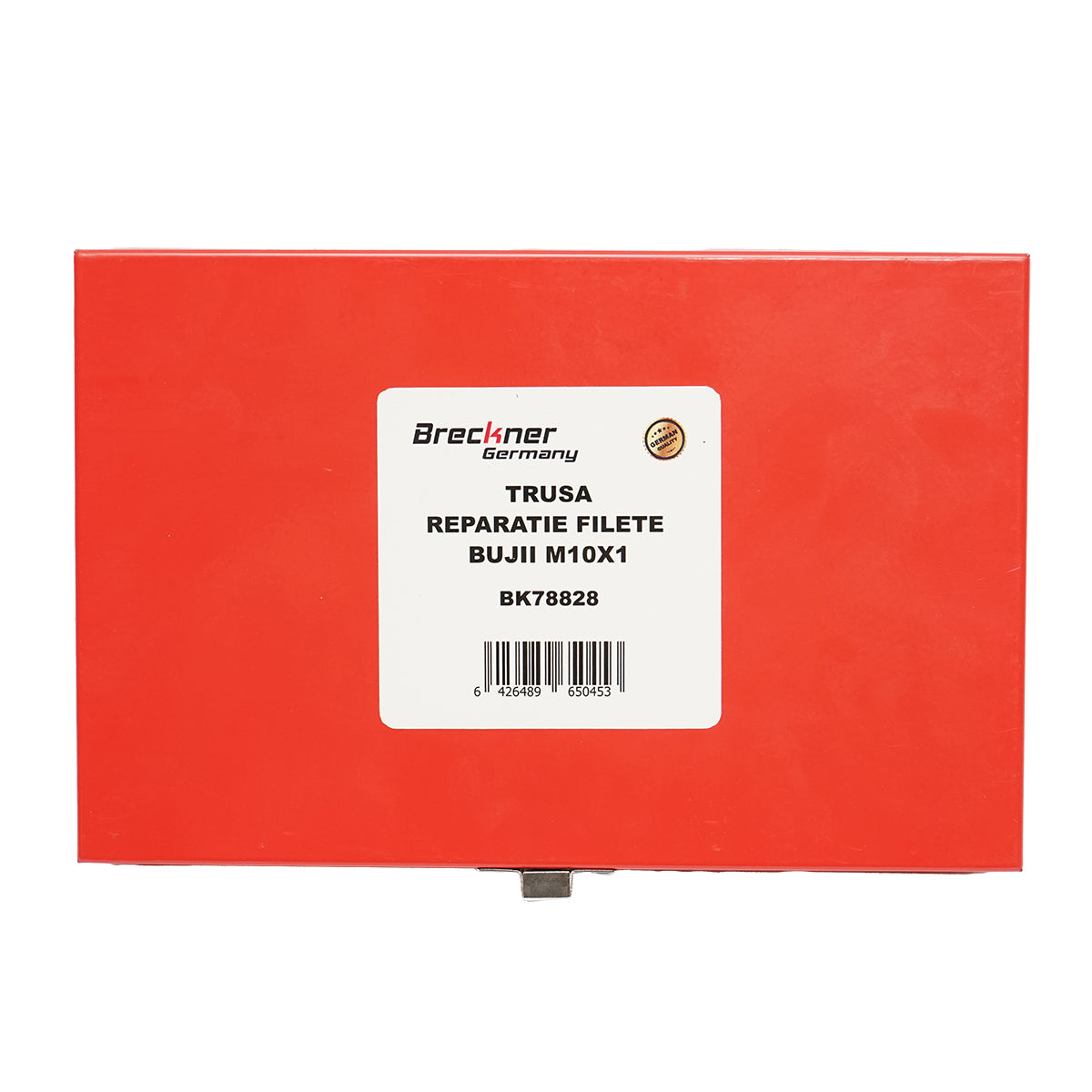 Set di riparazione filettature per candele, M10x1.0mm, 15 pezzi, Breckner Germany - immagine 2