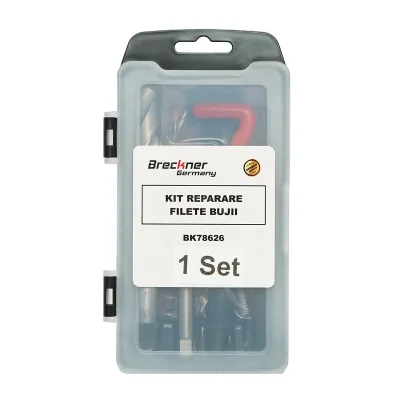 Set di riparazione filetti candele Breckner Germany - immagine 4