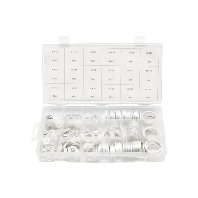 Set di rondelle in alluminio, 450 pezzi - immagine 2