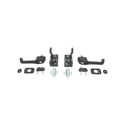 Set di serrature universali sinistra e destra per cabina – Tractor Forestier, trattori U-445, U-650, Fiat, ecc