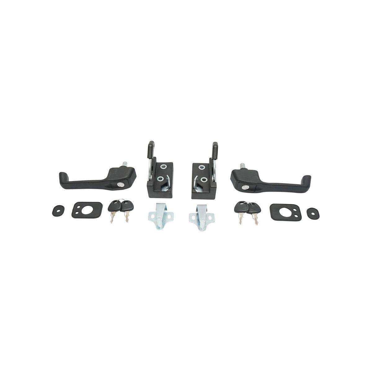 Set di serrature universali sinistra e destra per cabina – Tractor Forestier, trattori U-445, U-650, Fiat, ecc