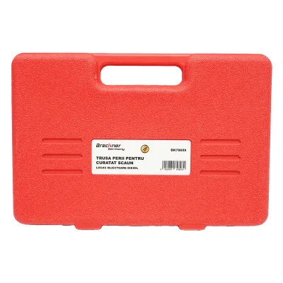 Set di spazzole per pulire sedi/portainiettori diesel Breckner Germany - immagine 2