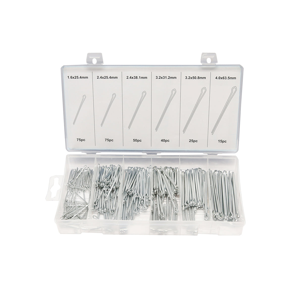 Set di spine, 280 pezzi - immagine 2