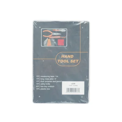 Set di strumenti e utensili combinati 12 pezzi - immagine 2