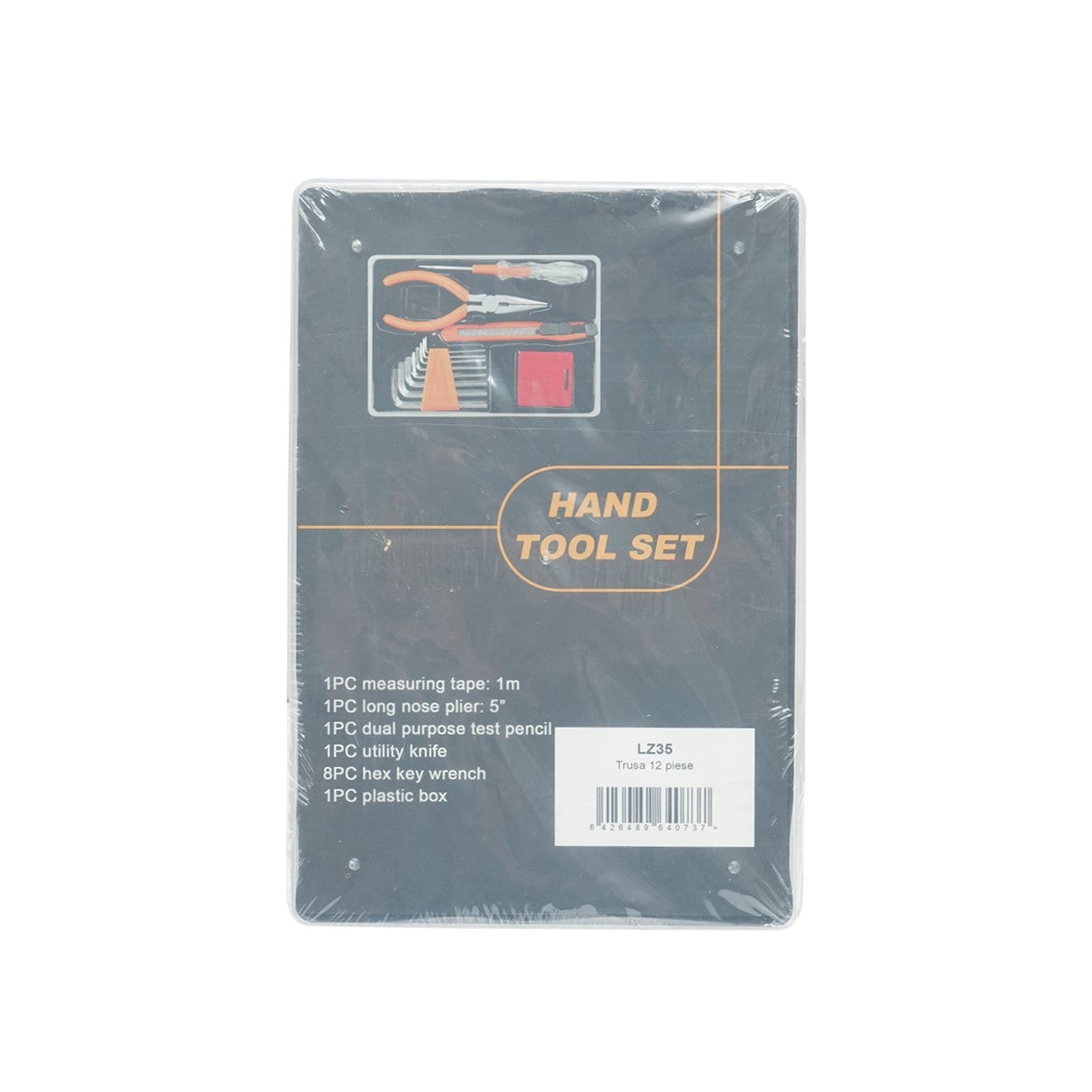Set di strumenti e utensili combinati 12 pezzi - immagine 2