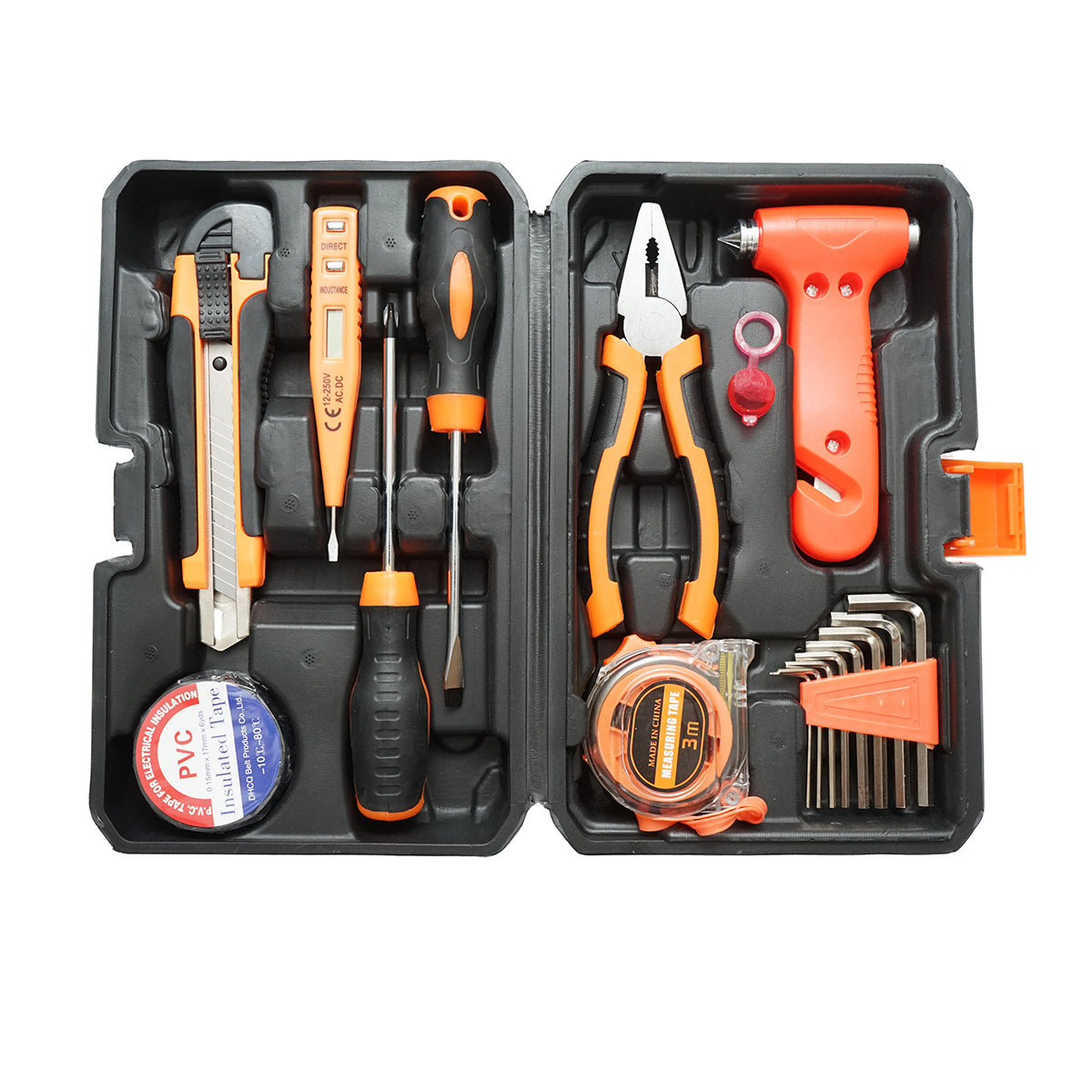 Set di strumenti e utensili combinati 16 pezzi - immagine 3