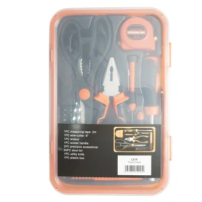 Set di strumenti e utensili combinati 27 pezzi - immagine 2