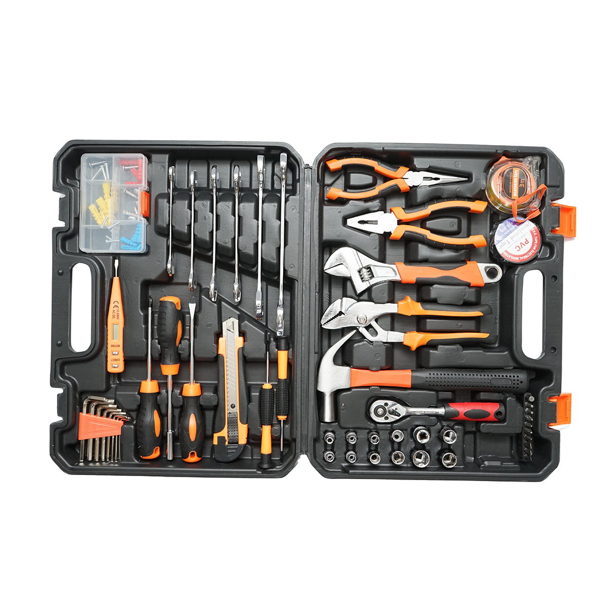 Set di strumenti e utensili combinati 53 pezzi - immagine 3